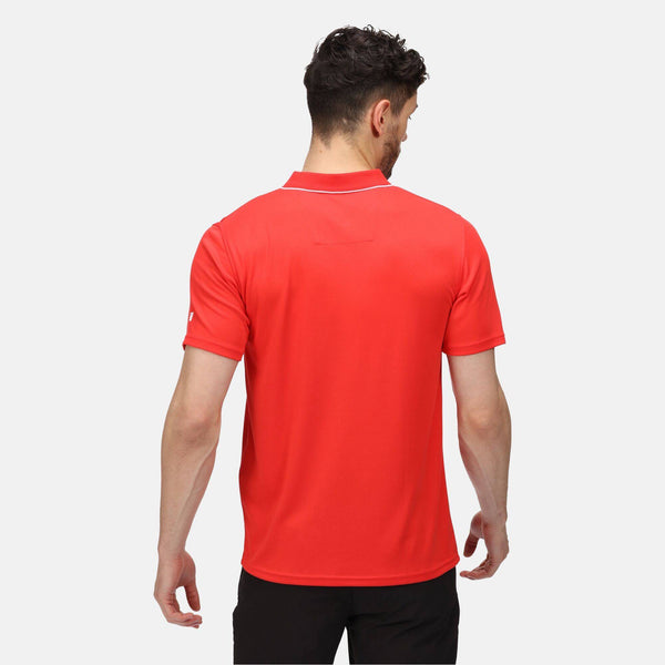 Regatta Mens Maverick V Polo -FIERY RED - Borderland Muff