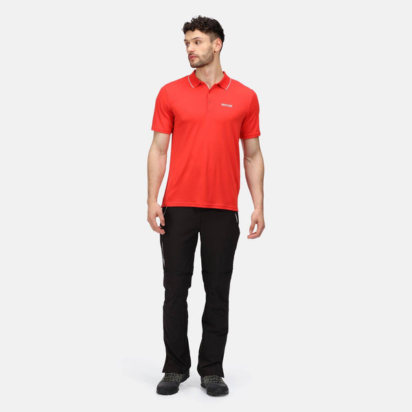 Regatta Mens Maverick V Polo -FIERY RED - Borderland Muff