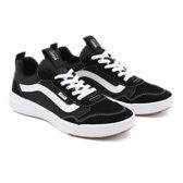 VANS Mens Range Exp Shoe -BLACK/WHITE - Borderland Muff
