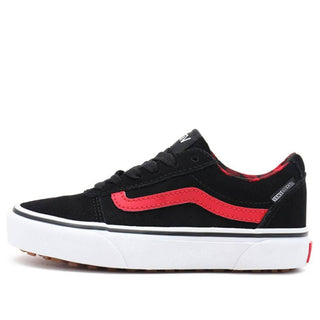 VANS Kids Ward Vanguard Shoe -BLACK/RED - Borderland Muff