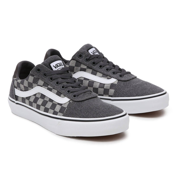 VANS Mens Deluxe Ward Shoe -ASPHALT - Borderland Muff