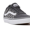 VANS Mens Deluxe Ward Shoe -ASPHALT - Borderland Muff