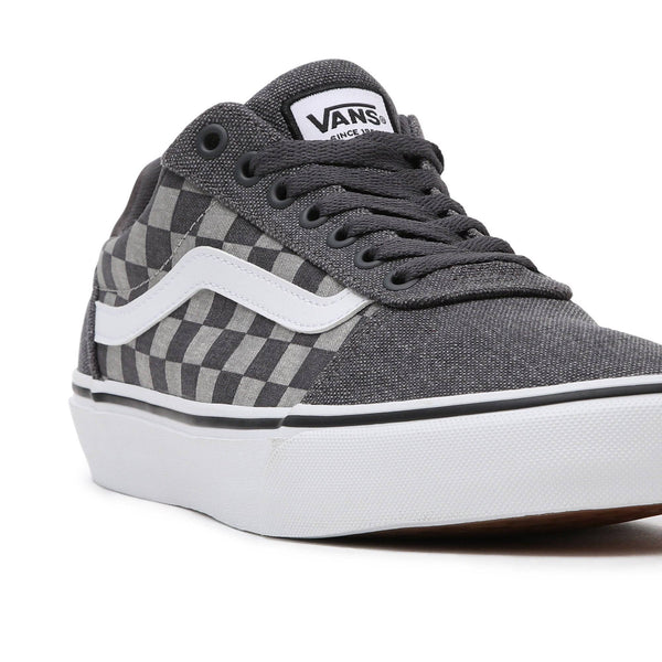 VANS Mens Deluxe Ward Shoe -ASPHALT - Borderland Muff