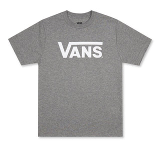 VANS Kids Drop V Tee -HEATHER GREY - Borderland Muff