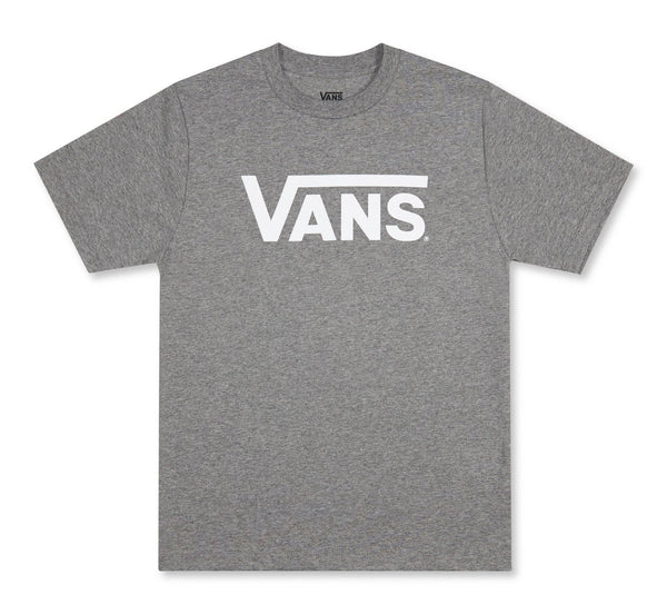 VANS Kids Drop V Tee -HEATHER GREY - Borderland Muff