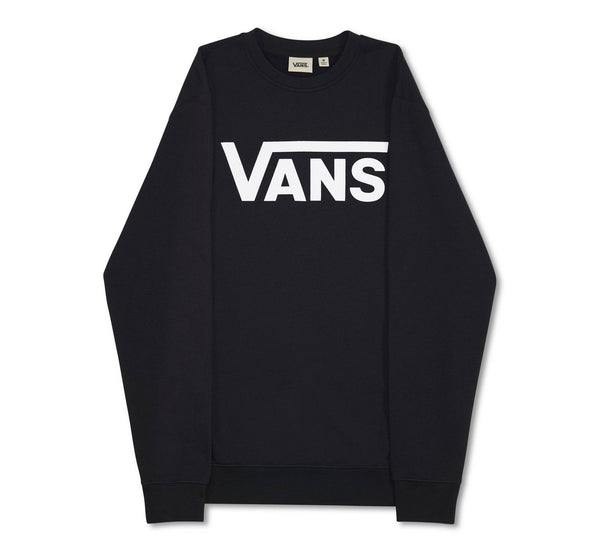 VANS Mens Drop V Sweatshirt -BLACK - Borderland Muff