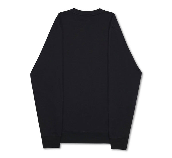 VANS Mens Drop V Sweatshirt -BLACK - Borderland Muff