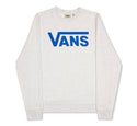 VANS Mens Drop V Sweatshirt -WHITE MELANGE - Borderland Muff