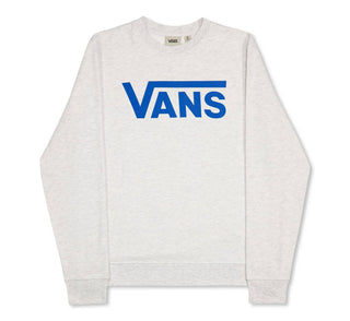 VANS Mens Drop V Sweatshirt -WHITE MELANGE - Borderland Muff