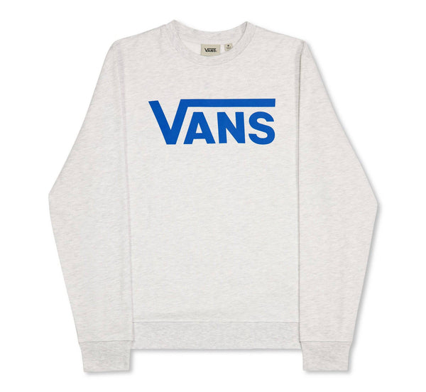 VANS Mens Drop V Sweatshirt -WHITE MELANGE - Borderland Muff