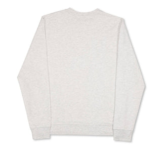 VANS Mens Drop V Sweatshirt -WHITE MELANGE - Borderland Muff