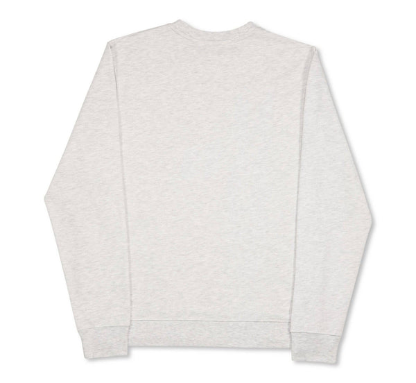 VANS Mens Drop V Sweatshirt -WHITE MELANGE - Borderland Muff