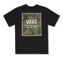 VANS Kids Camo Box Tee -BLACK - Borderland Muff