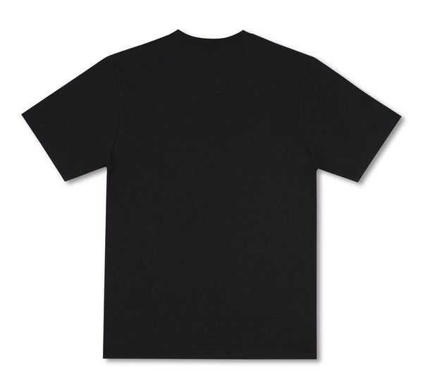 VANS Kids Camo Box Tee -BLACK - Borderland Muff
