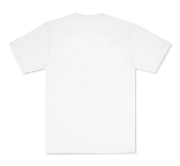 VANS Mens Drop V Checkered Tee -WHITE - Borderland Muff