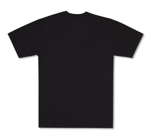 VANS Mens Drop V Checkered Tee -BLACK - Borderland Muff