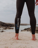 Saltrock Mens Core 3/2mm Full Wetsuit -BLUE - Borderland Muff