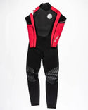 Saltrock Kids Core 3/2mm Full Wetsuit -RED - Borderland Muff