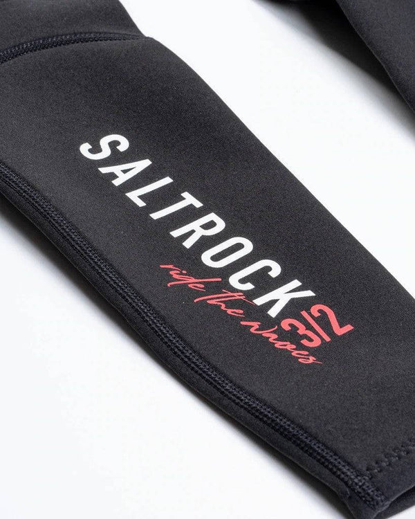 Saltrock Kids Core 3/2mm Full Wetsuit -RED - Borderland Muff