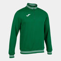 JOMA Mens Campus III Half Zip -GREEN - Borderland Muff
