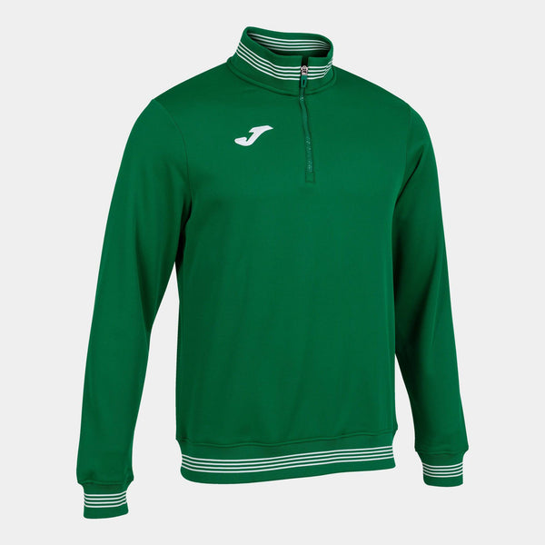 JOMA Mens Campus III Half Zip -GREEN - Borderland Muff