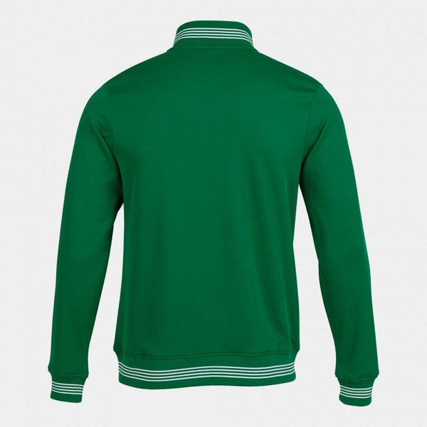 JOMA Mens Campus III Half Zip -GREEN - Borderland Muff