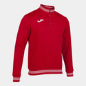 JOMA Mens Campus III Half Zip -RED - Borderland Muff