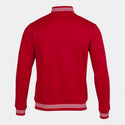 JOMA Mens Campus III Half Zip -RED - Borderland Muff