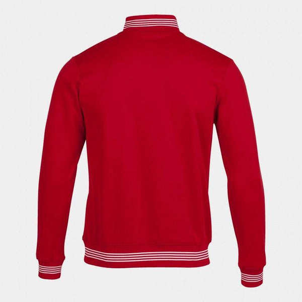 JOMA Mens Campus III Half Zip -RED - Borderland Muff
