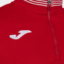 JOMA Mens Campus III Half Zip -RED - Borderland Muff