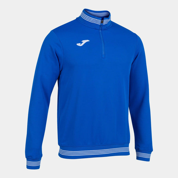 JOMA Mens Campus III Half Zip -ROYAL BLUE - Borderland Muff