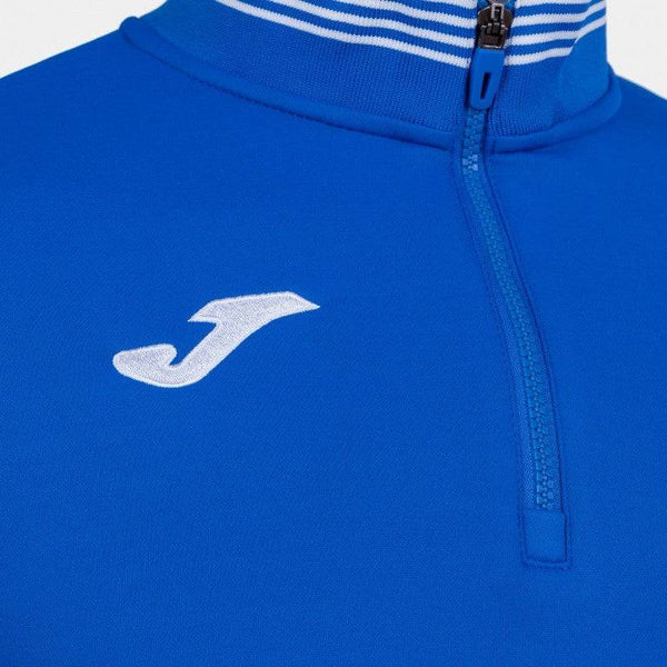 JOMA Mens Campus III Half Zip -ROYAL BLUE - Borderland Muff