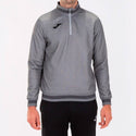 JOMA Mens Campus III Half Zip -GREY MELANGE - Borderland Muff