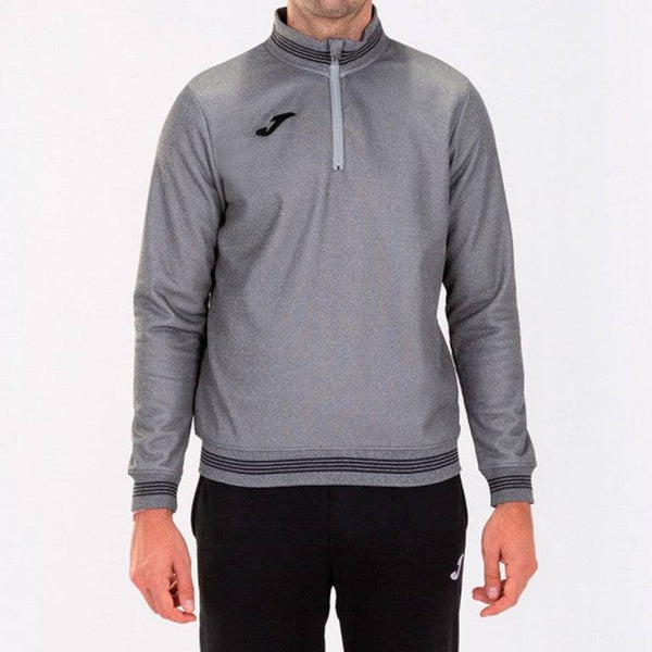 JOMA Mens Campus III Half Zip -GREY MELANGE - Borderland Muff