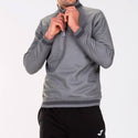 JOMA Mens Campus III Half Zip -GREY MELANGE - Borderland Muff