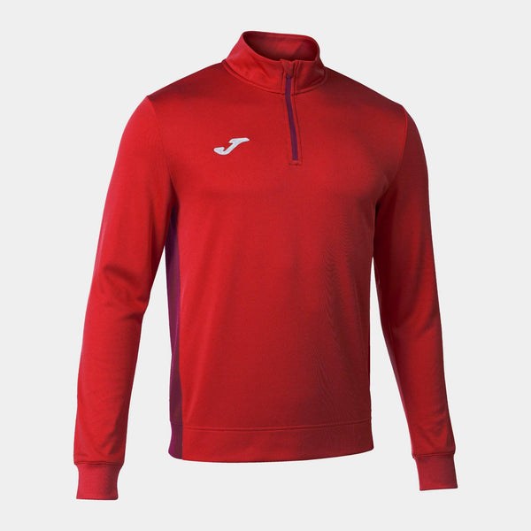 JOMA Mens Winner II Half Zip -RED - Borderland Muff