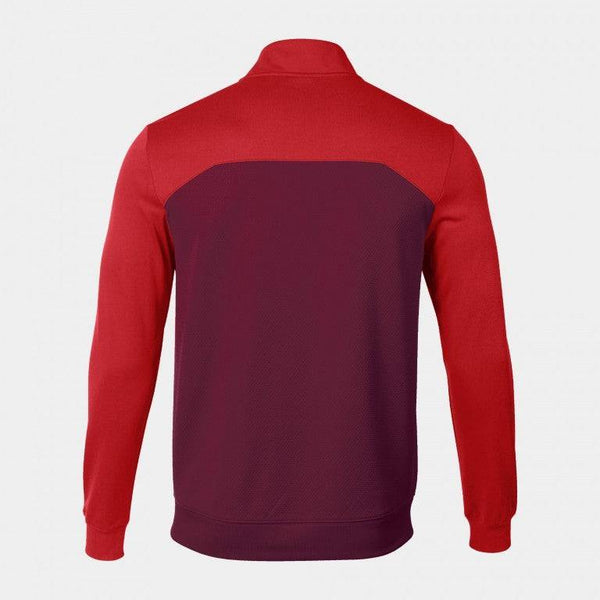 JOMA Mens Winner II Half Zip -RED - Borderland Muff