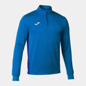 JOMA Mens Winner II Half Zip -ROYAL BLUE - Borderland Muff