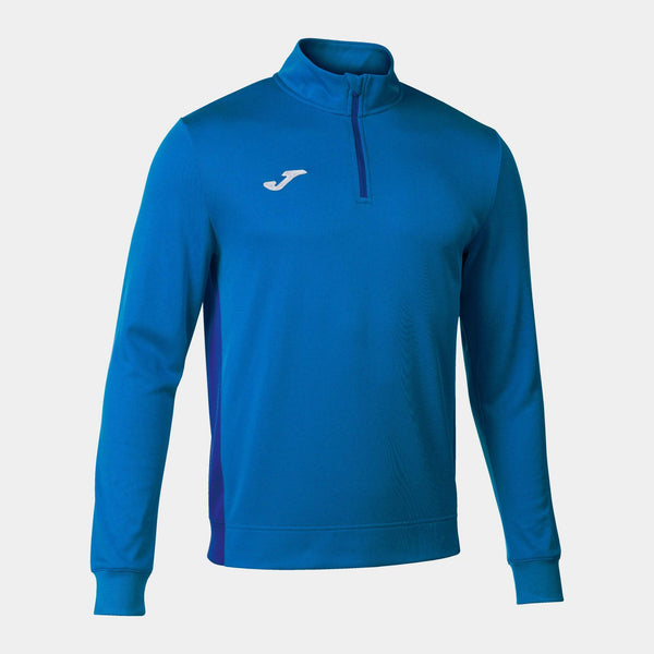 JOMA Mens Winner II Half Zip -ROYAL BLUE - Borderland Muff