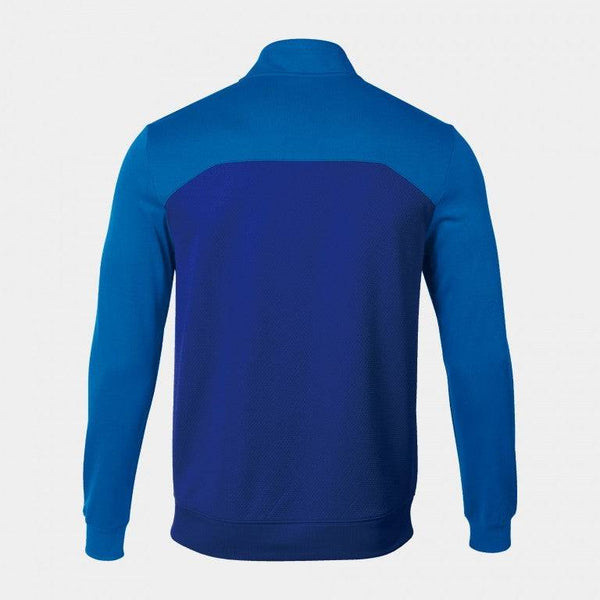 JOMA Mens Winner II Half Zip -ROYAL BLUE - Borderland Muff