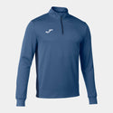 JOMA Mens Winner II Half Zip -BLUE - Borderland Muff