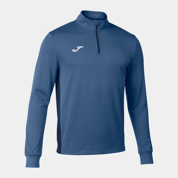 JOMA Mens Winner II Half Zip -BLUE - Borderland Muff