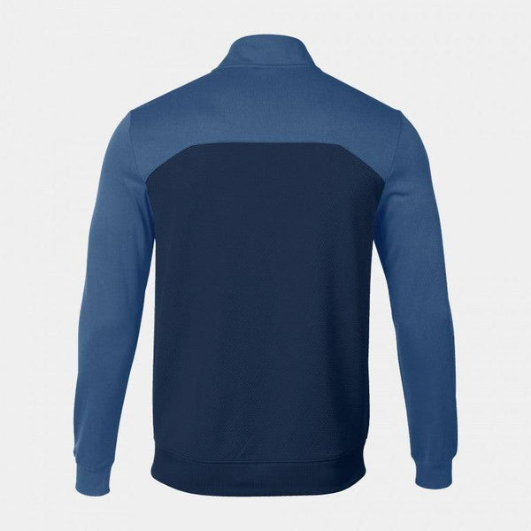 JOMA Mens Winner II Half Zip -BLUE - Borderland Muff