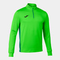 JOMA Mens Winner II Half Zip -FLURO GREEN - Borderland Muff