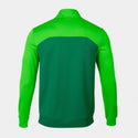 JOMA Mens Winner II Half Zip -FLURO GREEN - Borderland Muff