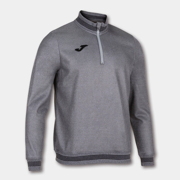 JOMA Kids Campus III Sweatshirt -GREY MELANGE - Borderland Muff