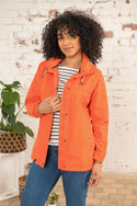 Lighthouse Beachcomber Jacket -ORANGE - Borderland Muff