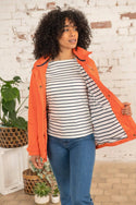 Lighthouse Beachcomber Jacket -ORANGE - Borderland Muff
