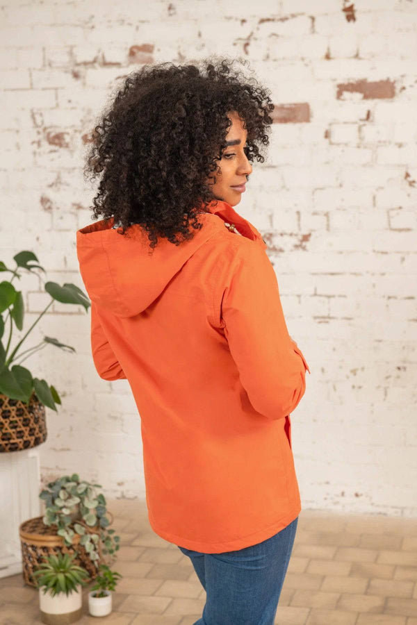 Lighthouse Beachcomber Jacket -ORANGE - Borderland Muff