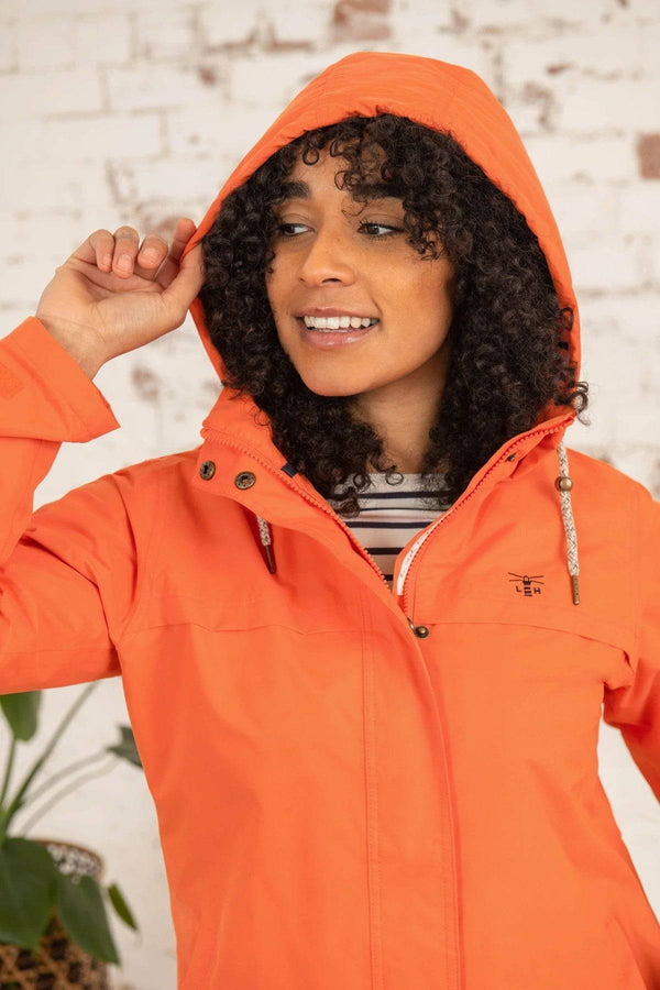 Lighthouse Beachcomber Jacket -ORANGE - Borderland Muff
